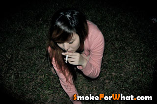 Teenage smoking