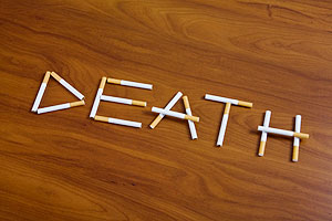 Cigarette means death