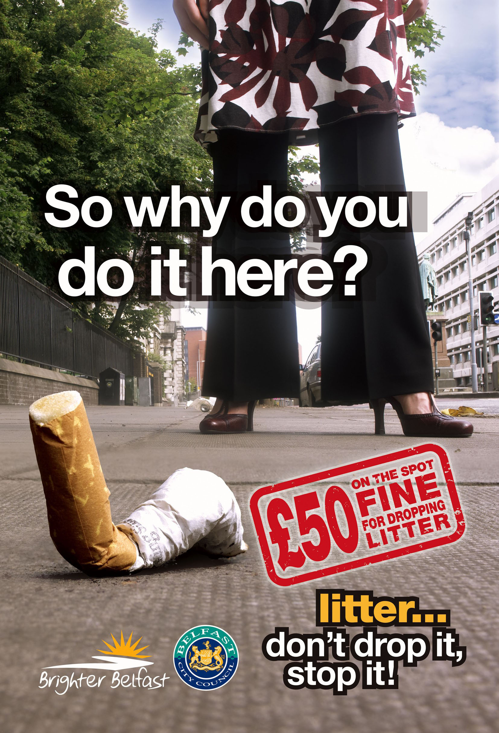 So why do you do it here?