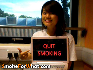 Quit Smoking Supporter - Su Huiting - photo